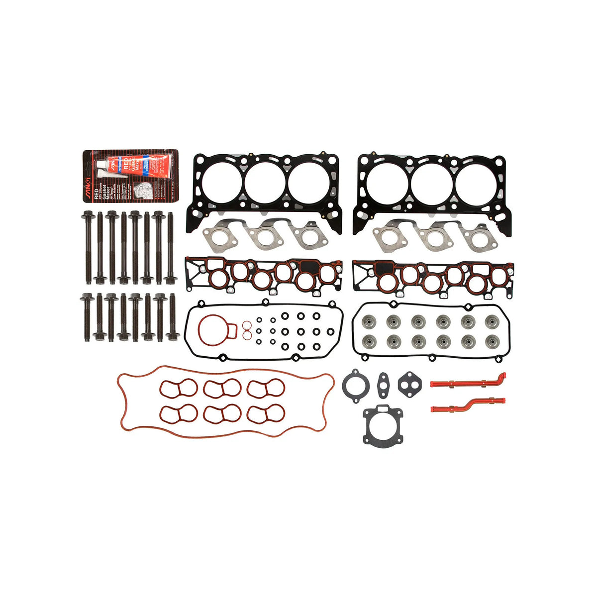 Kit Complet Joints Et Boulons De Culasse Pour Ford E150 E250 F150 4.2L VIN 2 (2001-2004) - Mizumo Auto