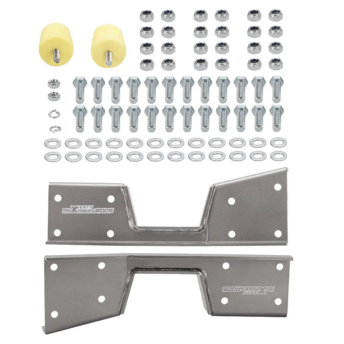 Rear Bolt-on C Notch Frame Kit For Chevrolet C10 GMC C15 - Foto 3