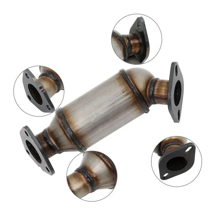 09-11 GMC Acadia Catalytic Converter Diagram Stainless Steel Replaceme