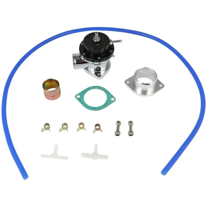 1 x Universal Adjustable Turbo Blow Off Valve Billet Aluminum TypeS P