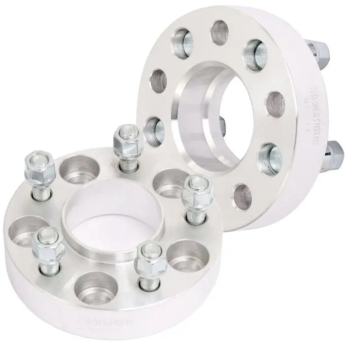 1.25" 5x4.5 Hubcentric Wheel Spacers Mustang GT500 Shelby Cobra SVT GT