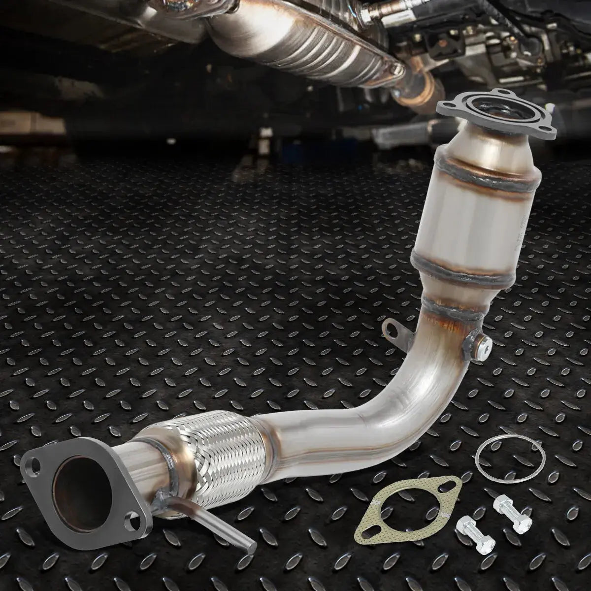 10-14 Chevy Equinox Gmc Terrain 2.4L Catalytic Converter Flex Exhaust –  Dynamic Performance Tuning