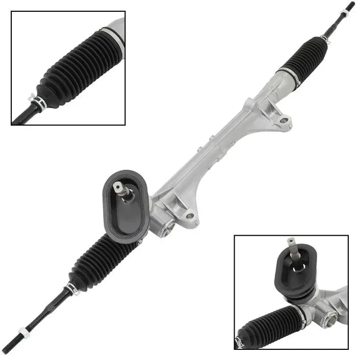 151 Electric Assist Power Steering Rack and Pinion For 20072012 Sentr Dynamic Performance Tuning