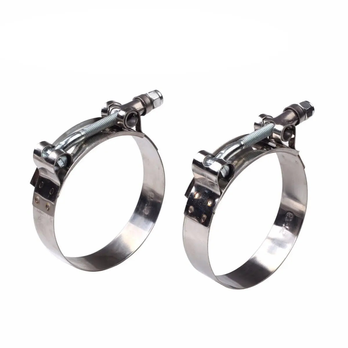 Buy 2PCS 4" Inch Stainless Steel T Bolt Clamp Turbo Intake Silicone Hose Clamp In Williamstown - Foto 11