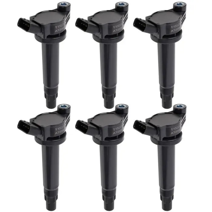 6 Set Ignition Coil For Lexus RX400h ES330 RX330 Toyota Camry Solara 3