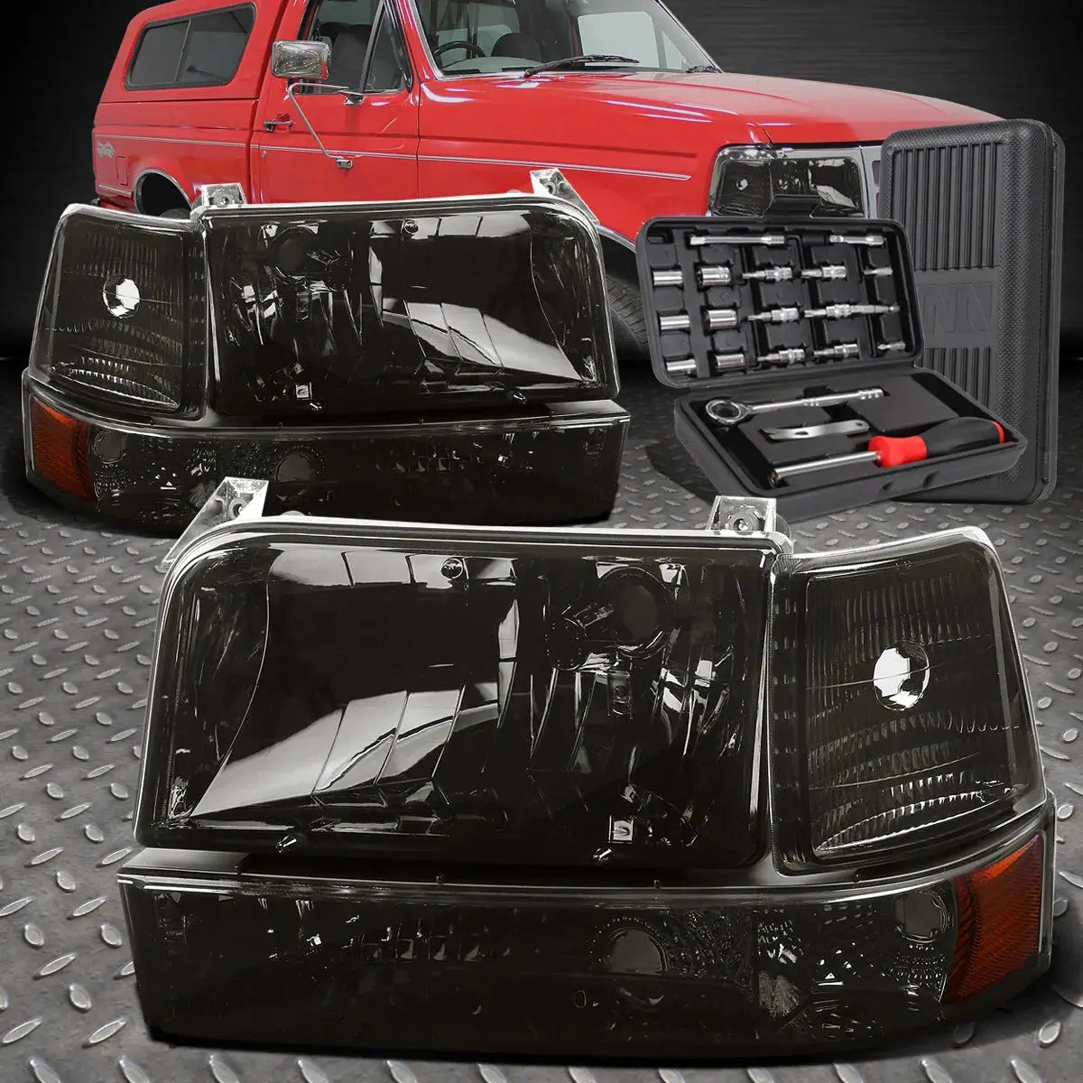 Headlight Bulbs For 2012 Acura TSX Anzo Black Halo Projector