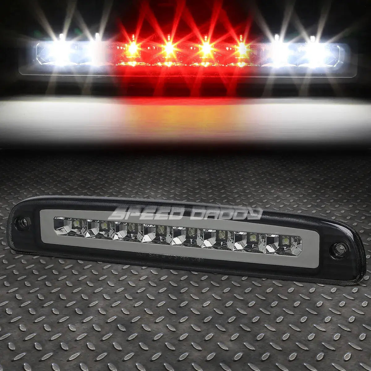 2-Rows Led]14-20 Silverado Sierra Third 3Rd Tail Brake Light Cargo La Speed Daddy 1678182270 1200x1200