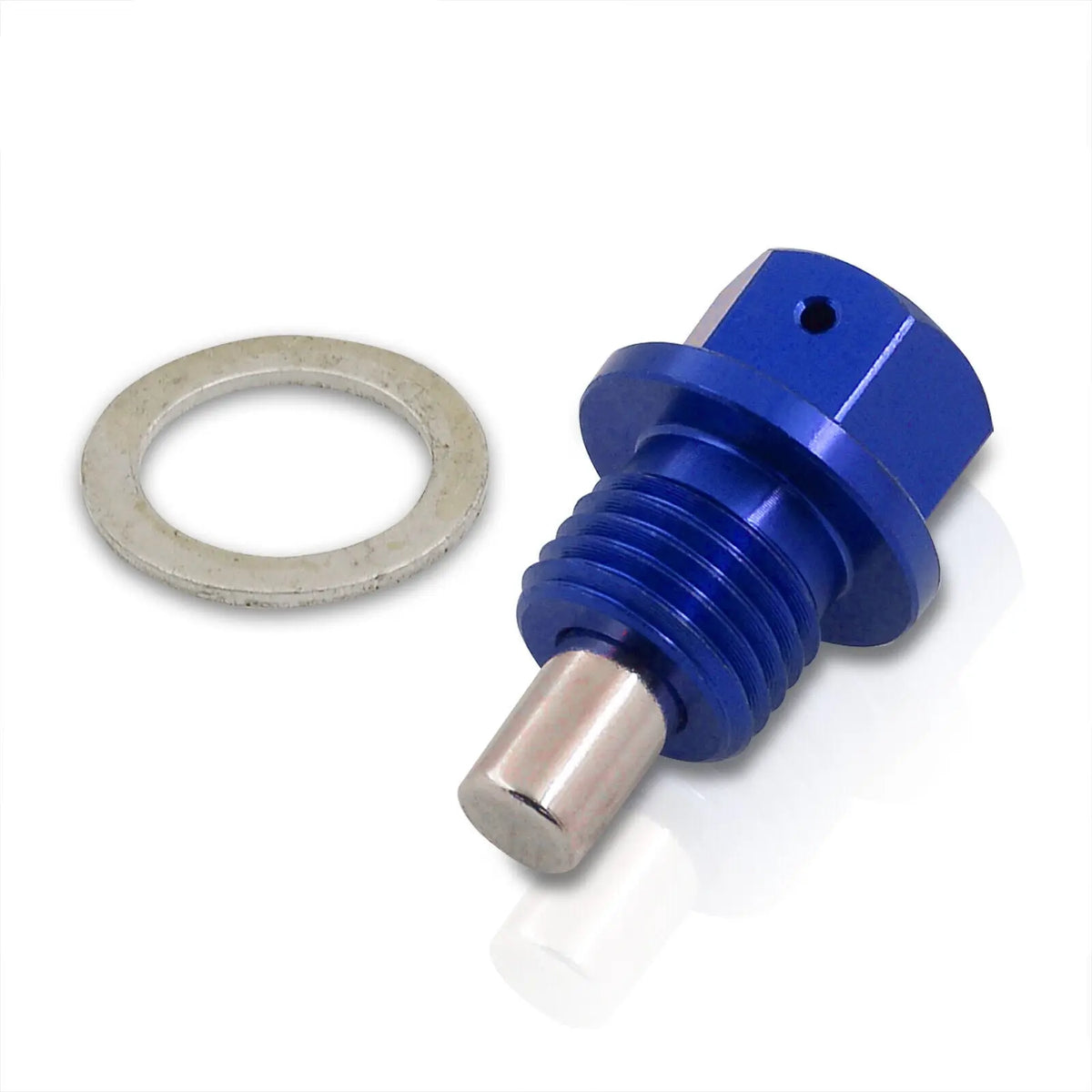 Blue Anodized Oil Drain Plug Bolt M14 X 1.5Mm M14 X 1.5 For