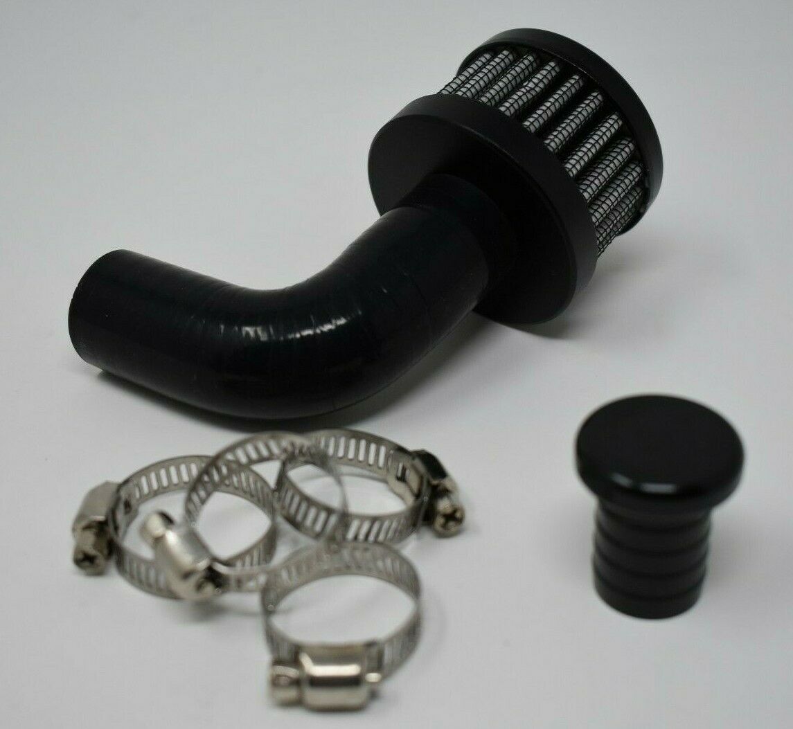 CCV Crankcase Vent Reroute Kit For 0719 Dodge 6.7L Cummins Diesel 250