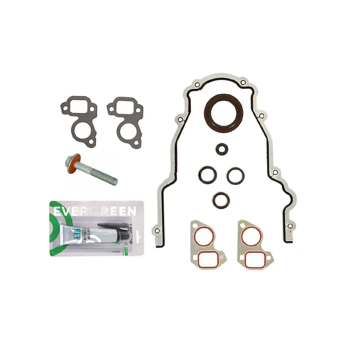 Cam Swap Gasket & Harmonic Balancer Bolt Kit for All GM LS Series Engi