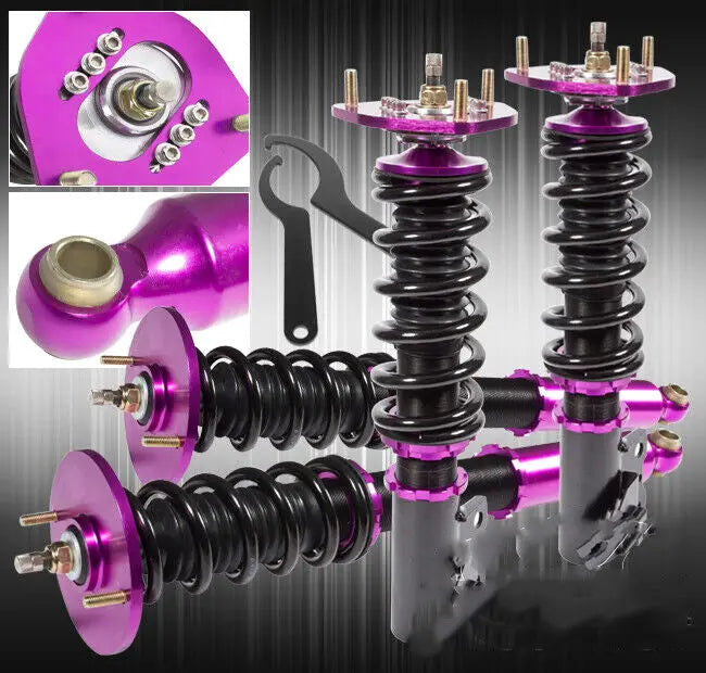 Coilover Adjustable Height Dampening System For 19951998 Nissan 240Sx