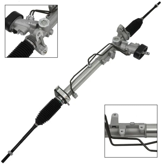 Complete Power Steering Rack And Pinion Assembly Fits VW Jetta Beetle& Dynamic Performance Tuning