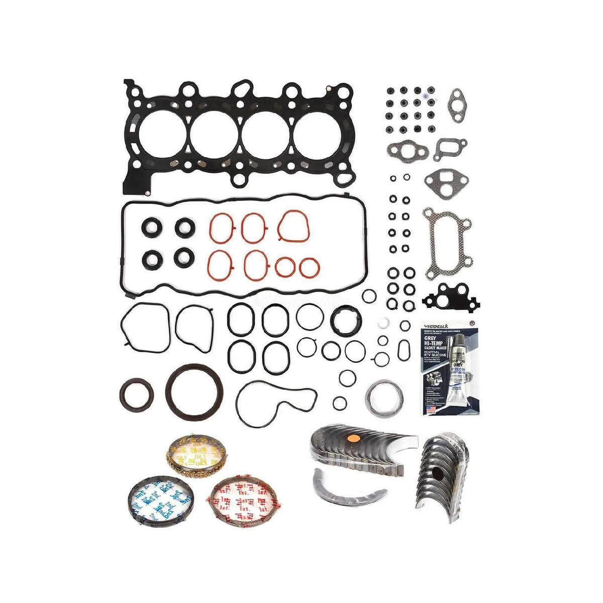 New Replacement for OE Head Gasket MLS Set Fits Honda Civic DX EX LX GX 1.8L SOHC 16 Valve R18A1 R18A4 - 2