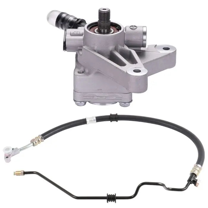 For 2008 2009 2010 Honda Odyssey Power Steering Pump w/ Pressure Hose