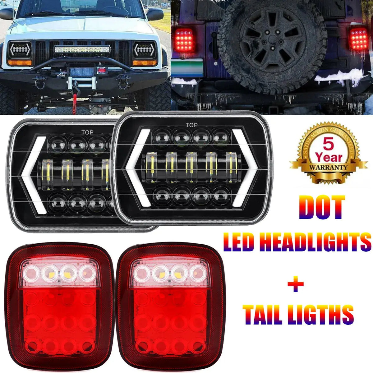 Jeep Cherokee Xj Led Tail Lights Cheap Online