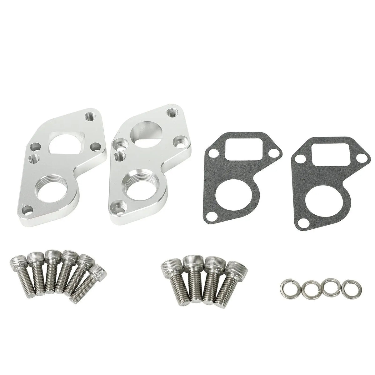 For Ls Electric Water Pump Adapter Plates Converts Bbc Pump To Ls Engi