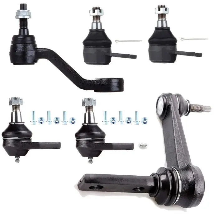 Front Ball Joints Pitman Arm Idler Arm Suspension Kit For 200002 Dodg Dynamic Performance Tuning