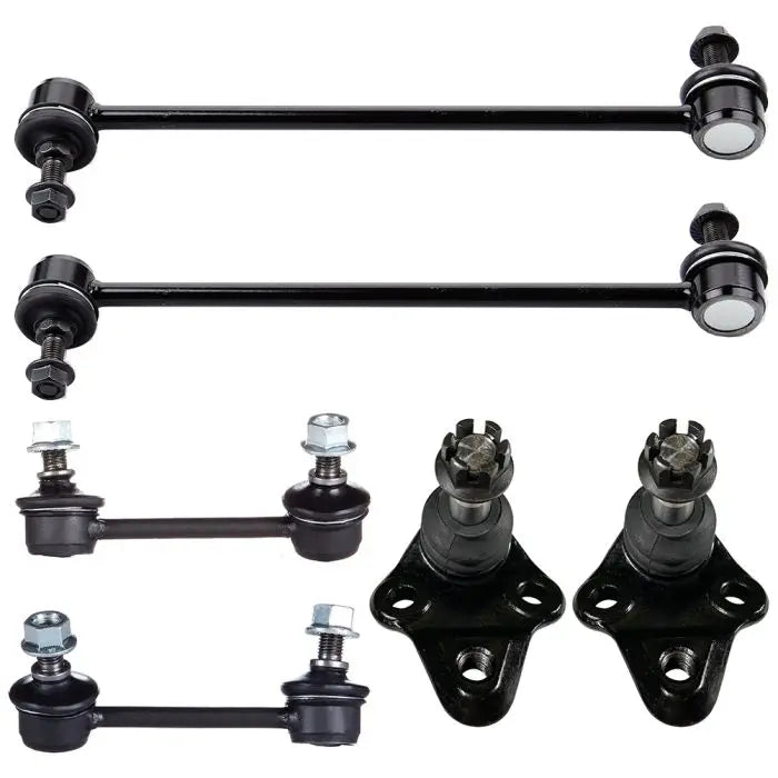 Front Lower Ball Joints Anti Sway Stabilizer Bar Linkage For 200105 T