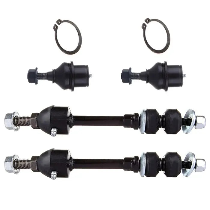 Front Lower Ball Joints Anti Sway Stabilizer Bar Linkage For 20052008