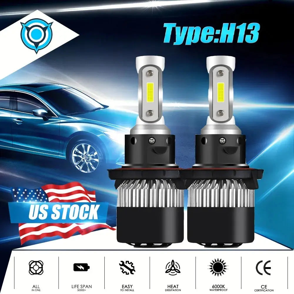2004 f150 best sale led headlight bulbs