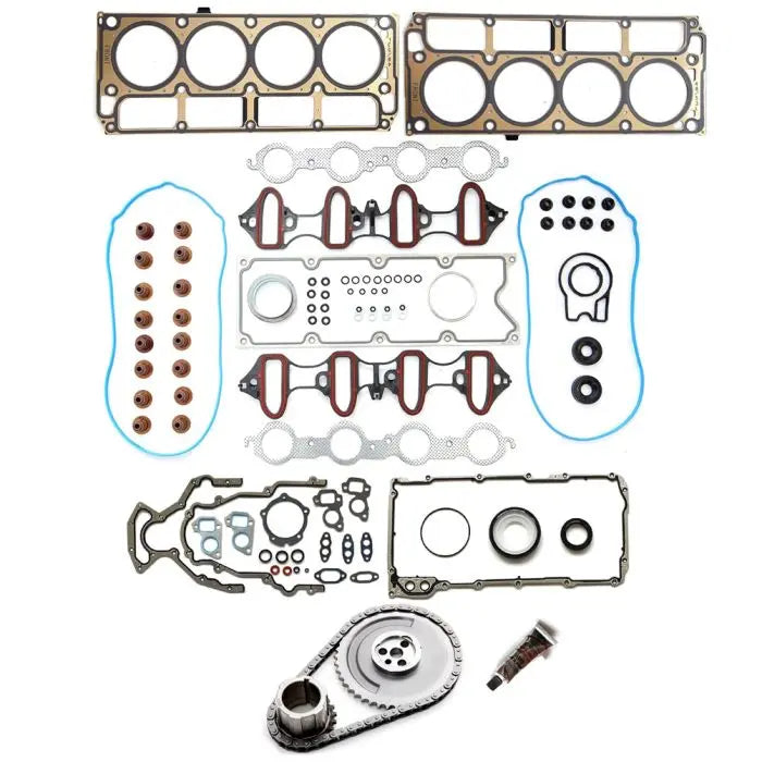 Lower Gasket SetHead Gasket Set Timing Chain Kit Fits 07 Chevrolet Ex –  Dynamic Performance Tuning