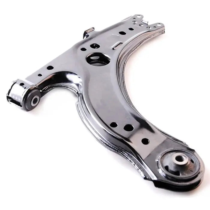 Pair Front Complete Struts Lower Control Arm Kit For VW Jetta Golf Bee