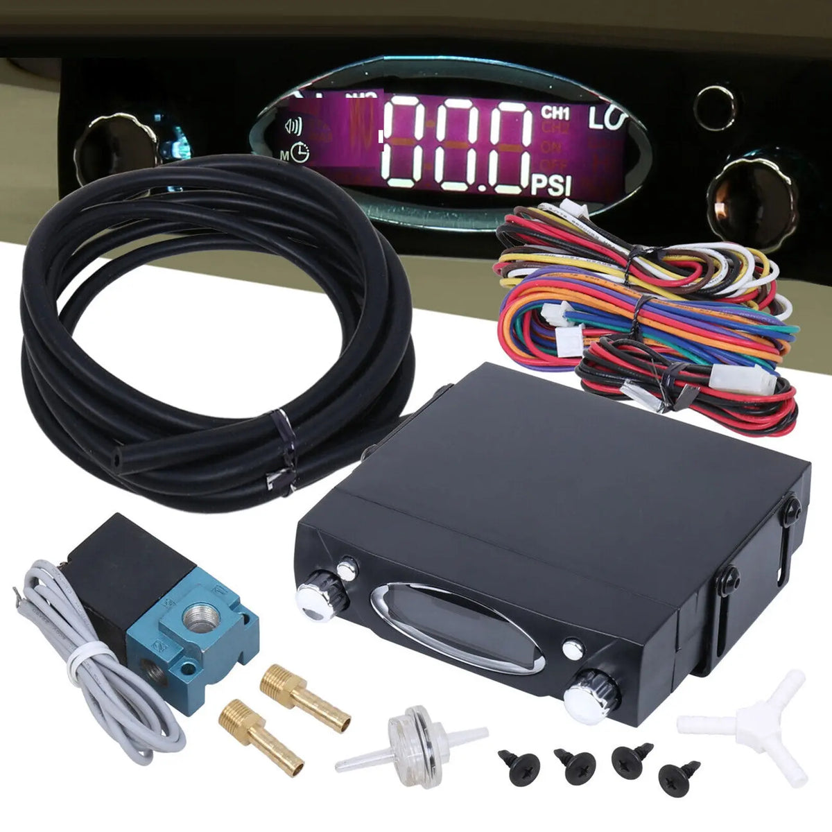 Programmable Digital Screen Turbocharger Boost Control Cool Down Timer