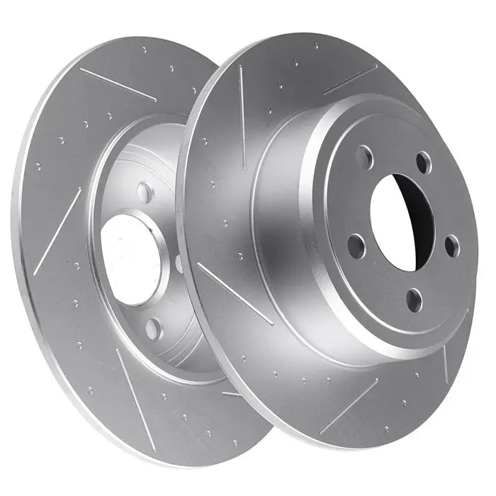 Rear Brake Disc Rotors For Chrysler 300 Dodge Challenger Dodge Charger