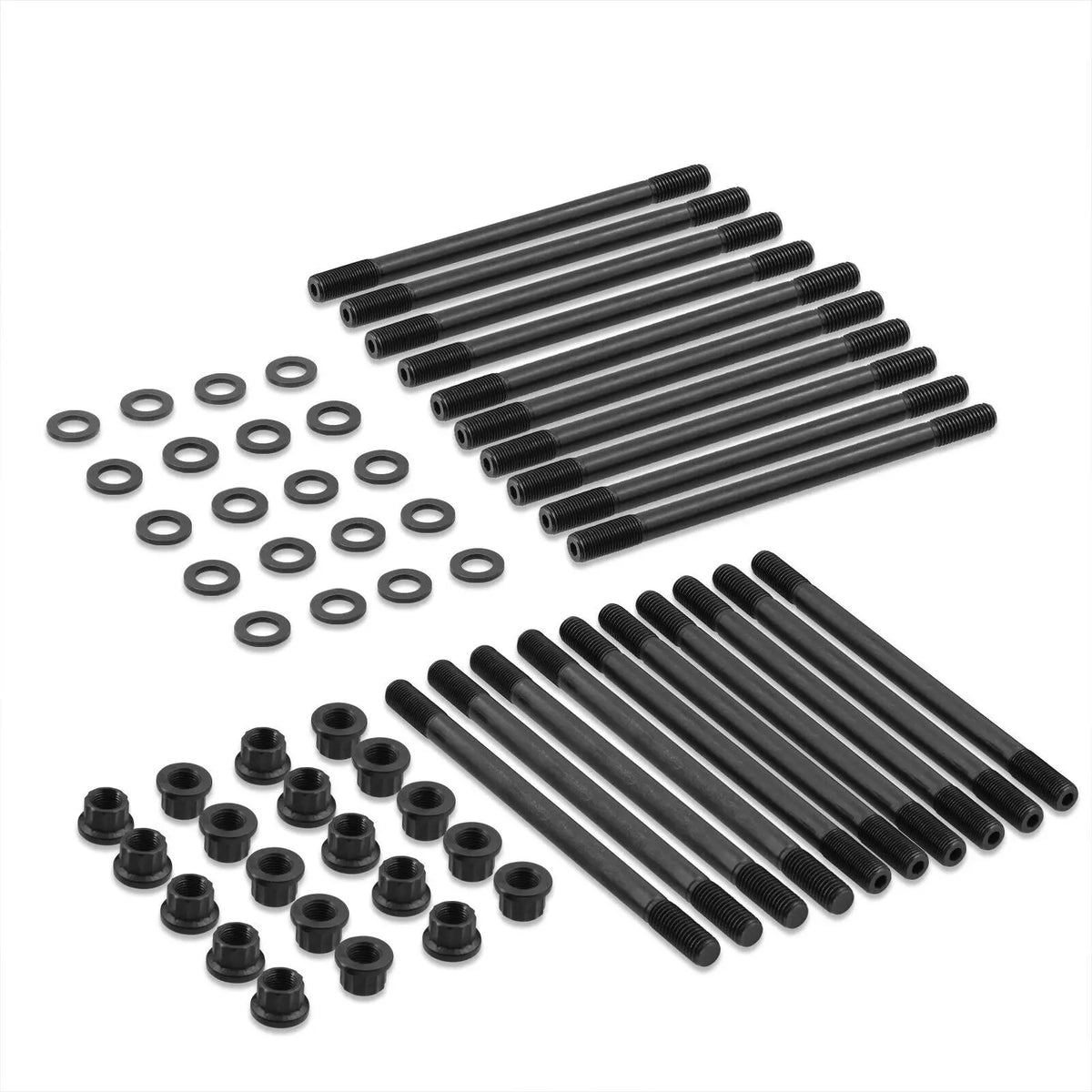 Steel Head Studs Bolts For 20032007 F250 F350 F450 F550 6.0 Power Str