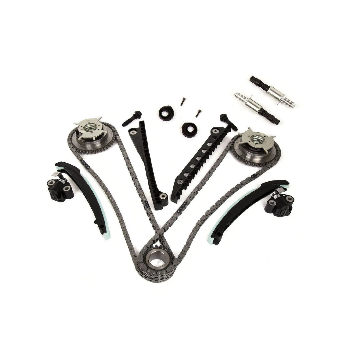 Fit 97-04 Ford F-150 F-250 F-350 Super Duty E-250 E-350 5.4L Timing Chain Kit