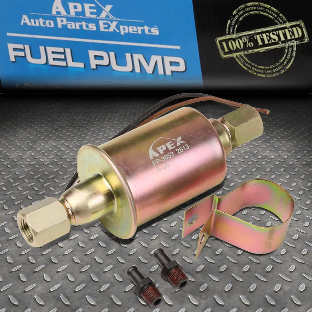 Universal Diesel Engine Gas Tank External Electric Fuel Pump Assembly