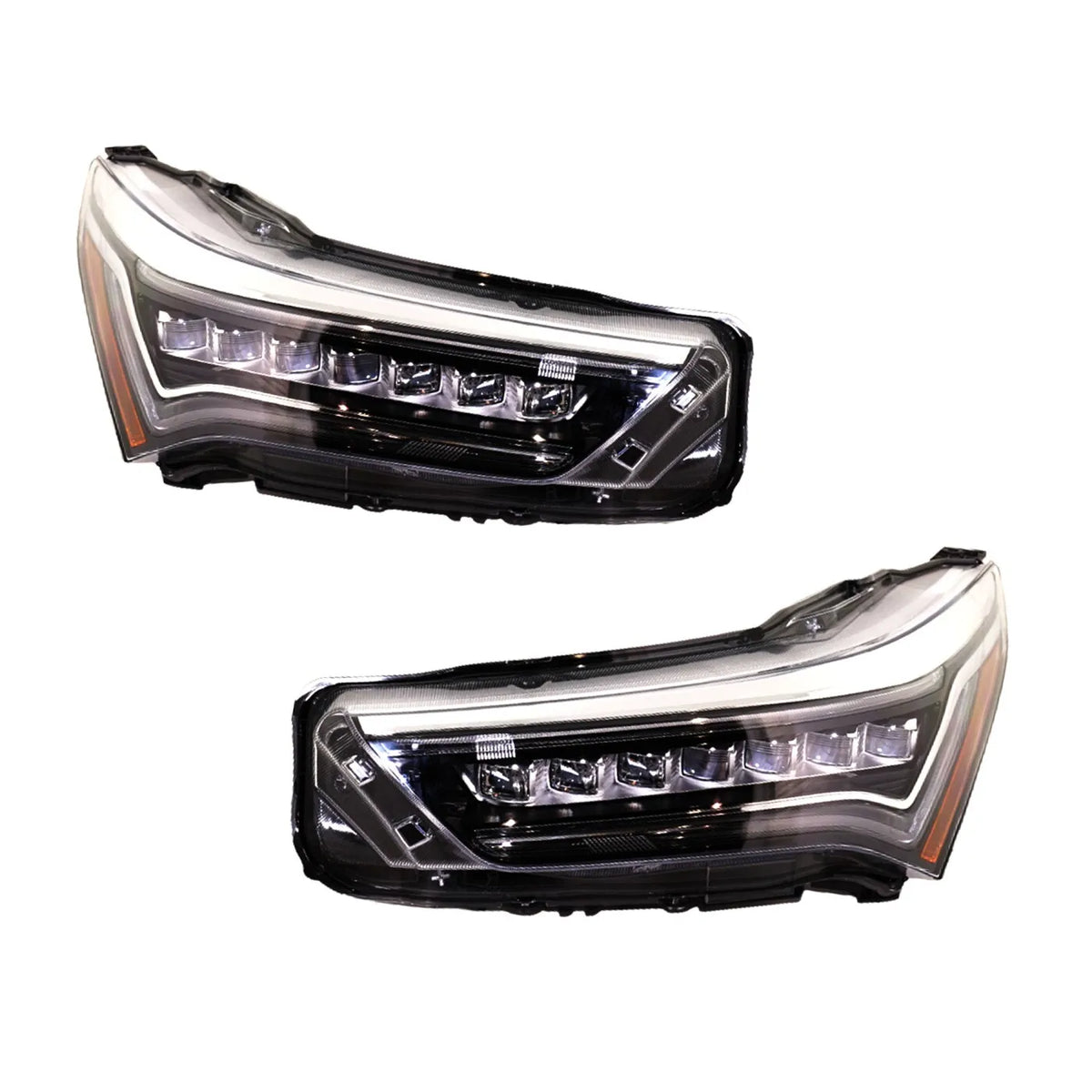 Headlight Set For 2019-2021 Acura RDX Driver and Passenger Side LED –  Dynamic Performance Tuning