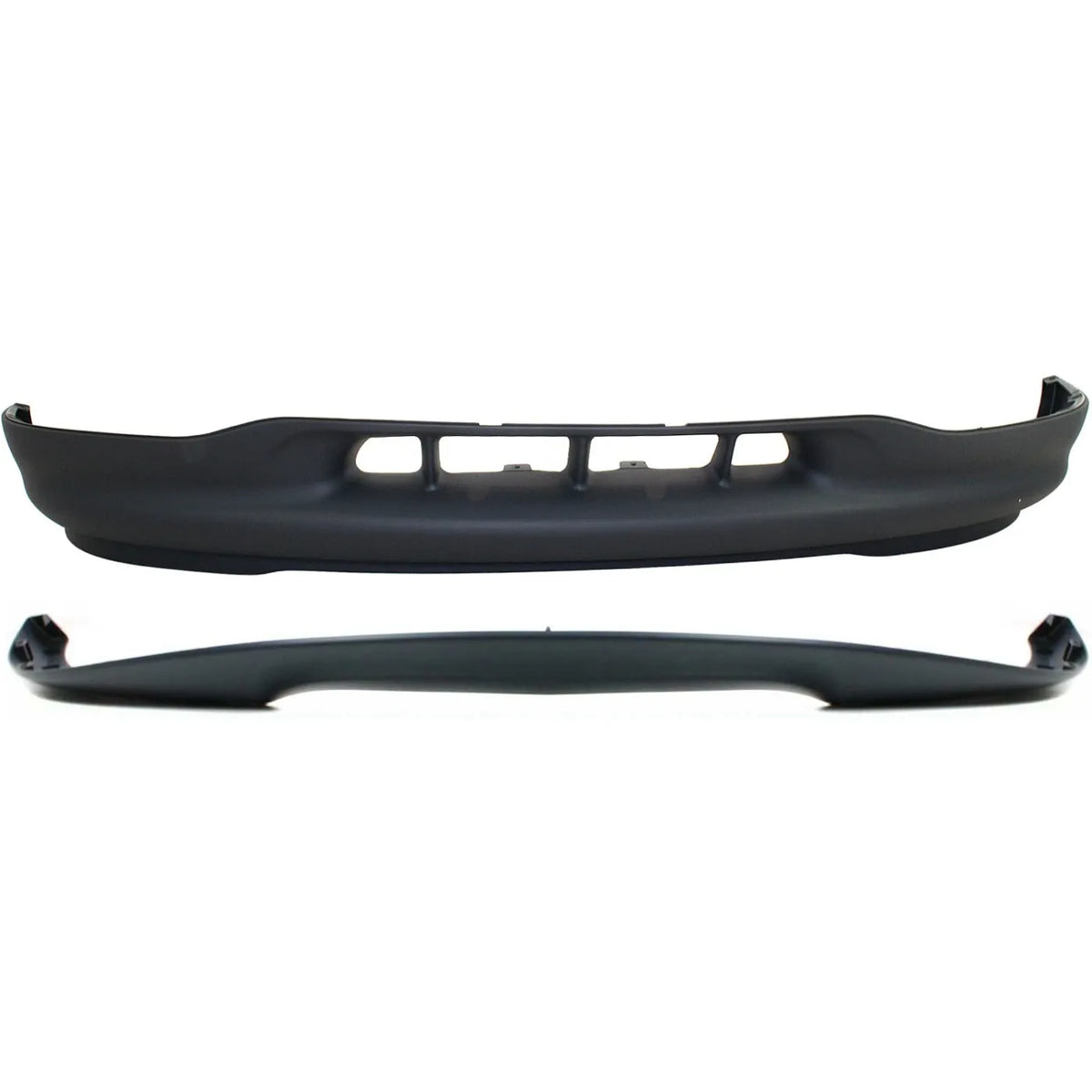 Pair Set of 2 Air Dam Deflector Lower Valances Apron Front for F150 Tr