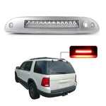 led 3rd Brake Light Stop Lamp For 08-12 Ford Escape/02-10 Explorer Clear Lens ECCPP