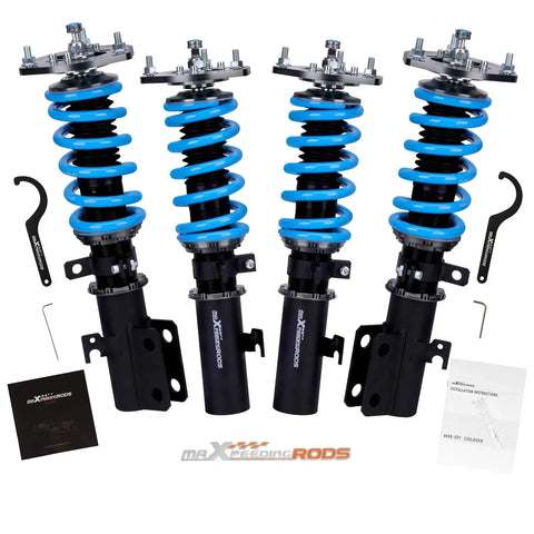 Coilover Compatible for TOYOTA AVALON 2006 Built After 12/05 Production Date Double Adjustable Maxpeedingrods Spring Shock Absorber MAXPEEDINGRODS