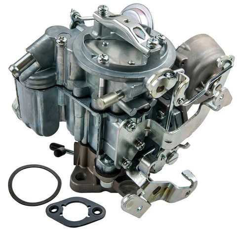 1-Barrel Carburetor compatible for Chevrolet Chevy compatible for GMC V6 6CYL 4.1L 250 4.8L 292 7043014 MAXPEEDINGRODS