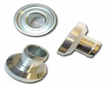 1.25 HKS Blow Off Valve SSQV BOV Adapter Flange 32mm 1.8T Jetta Golf Passa Audi JackSpania Racing