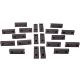 10 Pack Standard Aluminum 6 x 2 x 1 inch Machinable Soft Jaws Set for 6 inch Vises MAXPEEDINGRODS