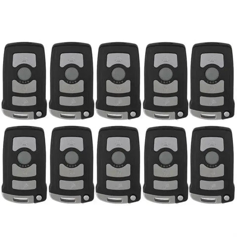 10 Set For 06-11 BMW 750Li Keyless Entry Remote Key Fob eps7866 - For LX 8766 S ECCPP