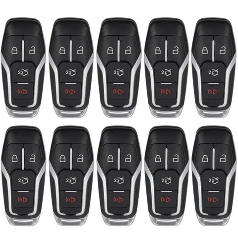 10 Set Remote Control 4 Button Smart Key 164-R8109 For 15 16 Ford Fusion 5926060 ECCPP