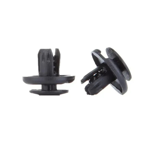 100pcs Fender Retainer Nylon Black Fasteners Car Clips for Acura #91512-SX0-003 ECCPP