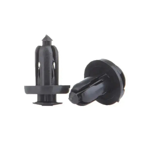 100pcs fender retainer nylon black fasteners car clips for Acura #91503-SZ5-003 ECCPP