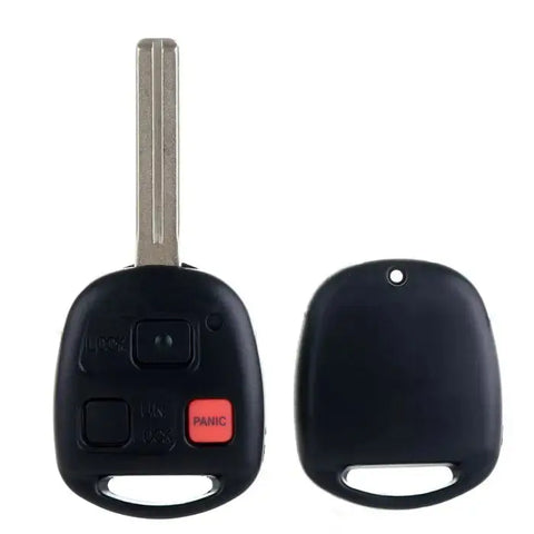 10* New Remote Key Replacement Keyless Entry for 2003-2009 GX470 LX470 HYQ1512V ECCPP