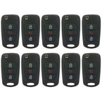 10pcs Fits 10-13 Kia Soul Car Remote Keyless Key Fob Entry Remote NYOSEKSAM11ATX ECCPP