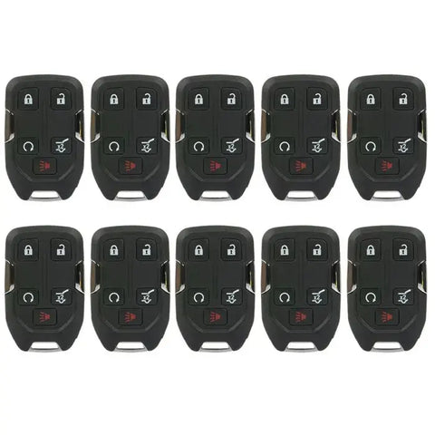 10x For 2018-2019 GMC Terrain Smart Remote Keyless Key Fob 5Button 315MHZ HYQ1AA ECCPP