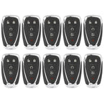10x For CHEVROLET EQUINOX 2018 2019 SMART KEY REMOTE FOB 315MHZ HYQ4AA 1551A-4AA ECCPP