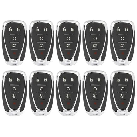 10x For CHEVROLET EQUINOX 2018 2019 SMART KEY REMOTE FOB 315MHZ HYQ4AA 1551A-4AA ECCPP
