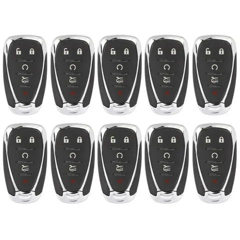 10x For CHEVROLET EQUINOX 2018 2019 SMART KEY REMOTE FOB 315MHZ HYQ4AA 1551A-4AA ECCPP