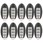 10x For ROGUE 14-16 SMART PROXIMITY REMOTE KEY FOB TRANSMITTER S180144106 ECCPP