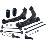 10x Front Lower Control Arm Tie Rod Sway Bar Link Kit for Escape compatible for Mercury 2005-09 MAXPEEDINGRODS